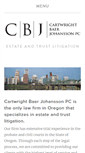Mobile Screenshot of cart-law.com